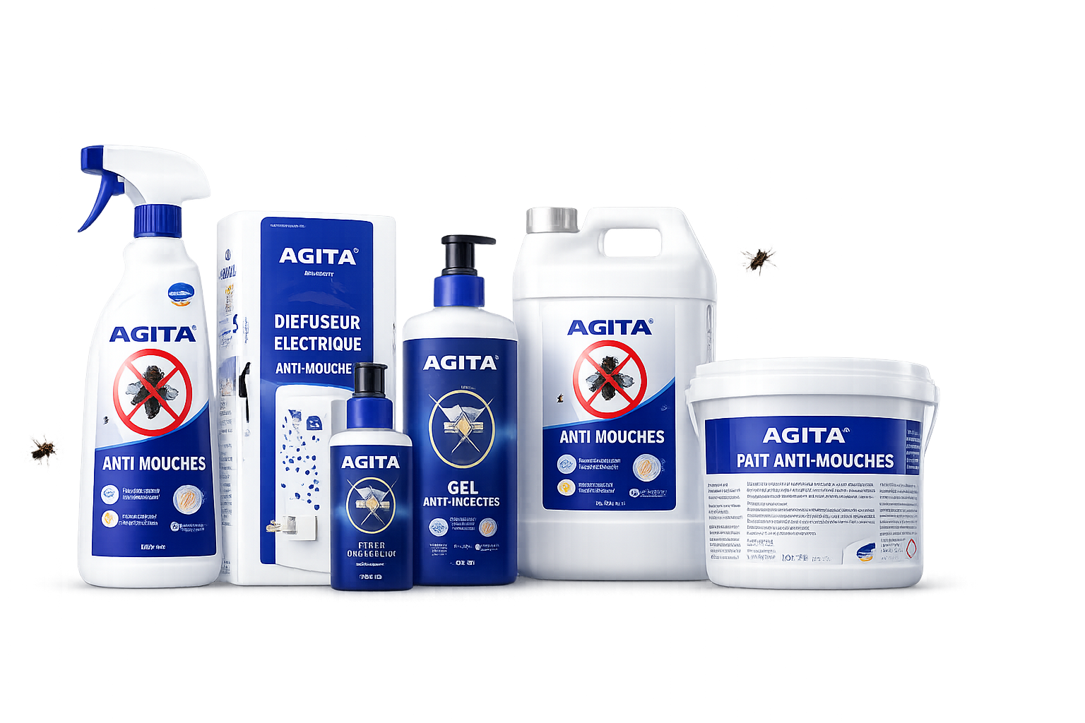 AGITA WG10 — Anti-mouches granulés