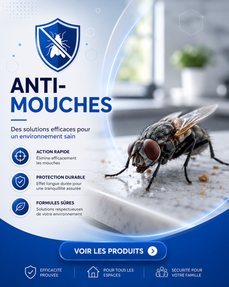 ANTI-MOUCHES