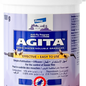 Agita poudre anti-mouche